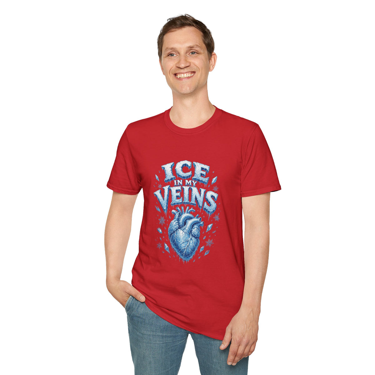 Ice in My Veins T‑Shirt