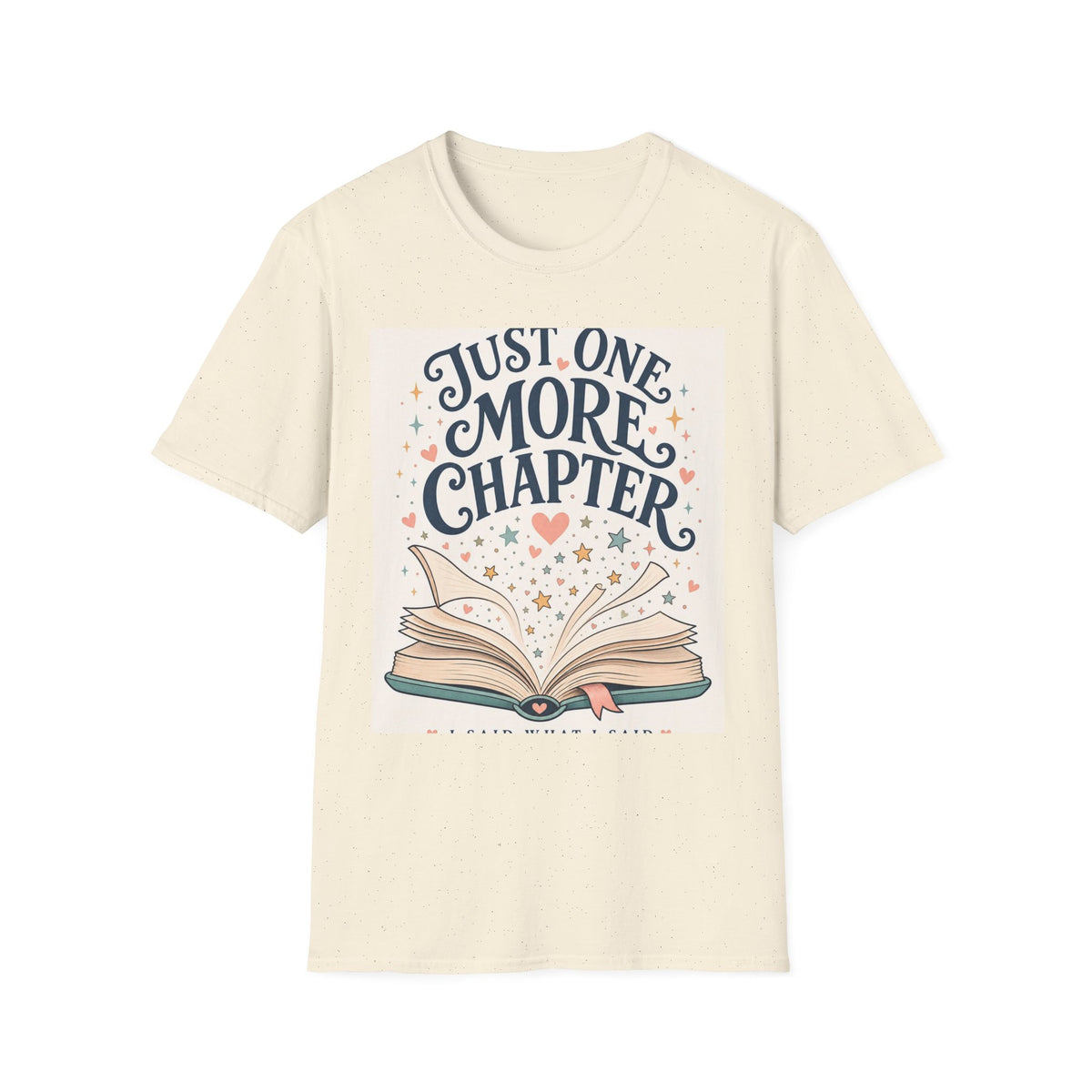 Open Book Turning Into Stars And Hearts With Text Design