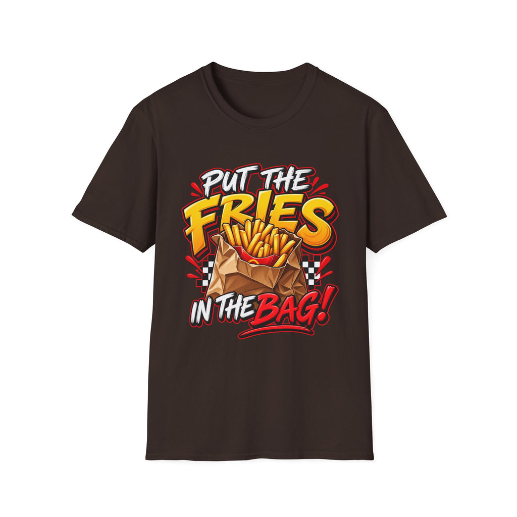 Fries In Bag Design