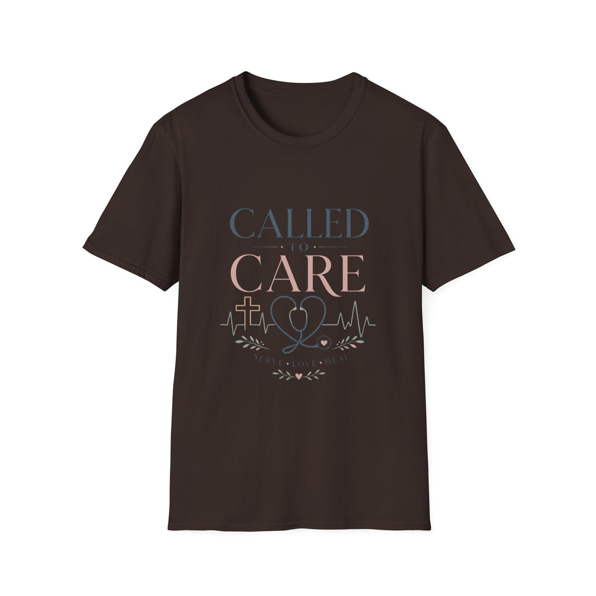 Elegant Christian Healthcare Design Featuring Called To Care Phrase