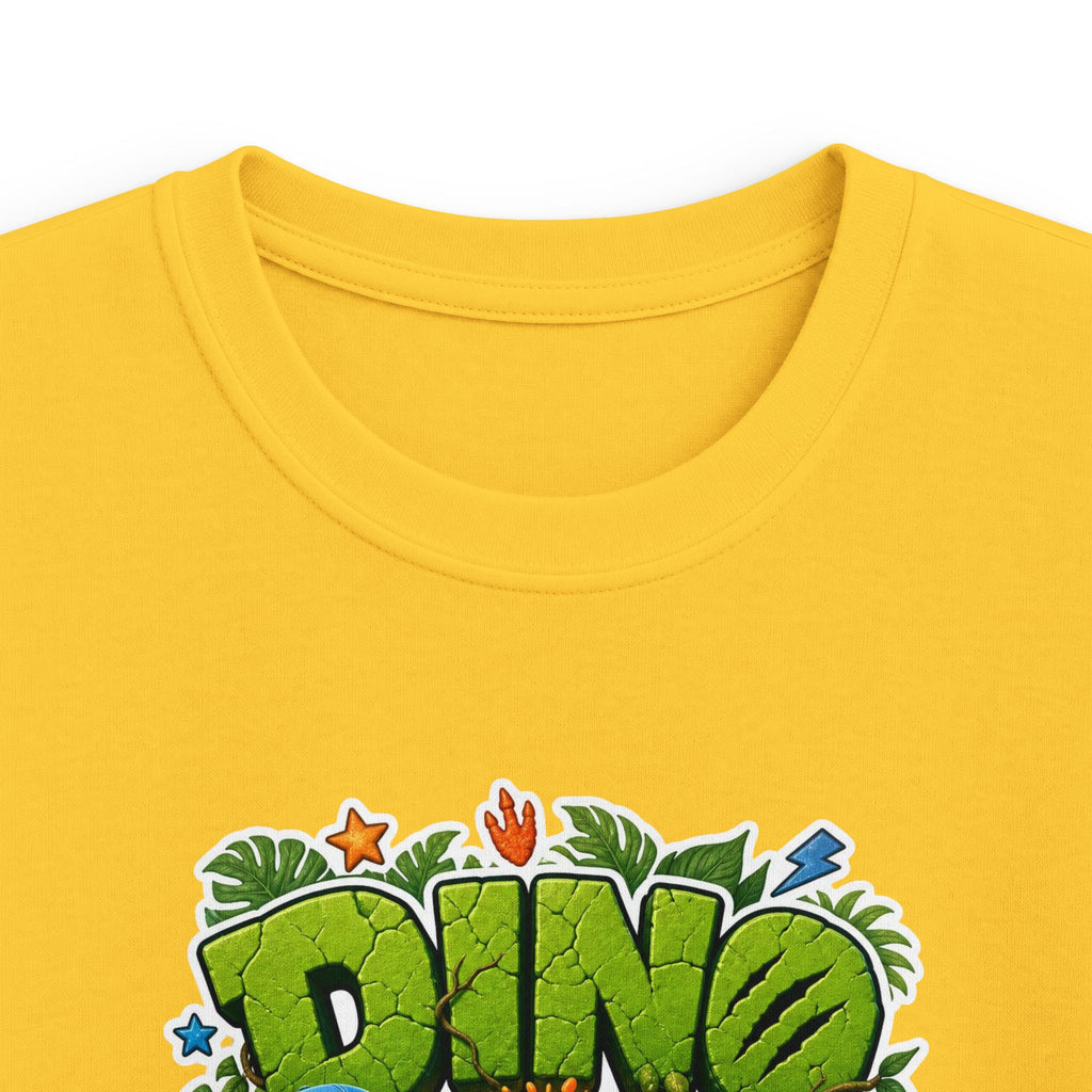 Kids Tee - 'Dino Squad' Colorful Dinosaur Graphic