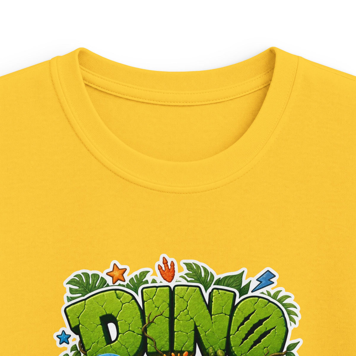 Kids Tee - 'Dino Squad' Colorful Dinosaur Graphic
