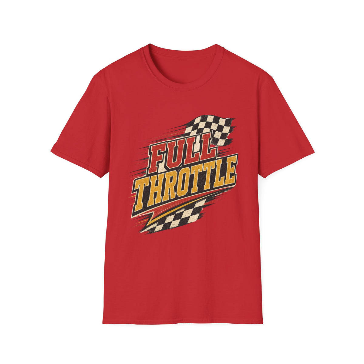 Full Throttle Softstyle T-Shirt