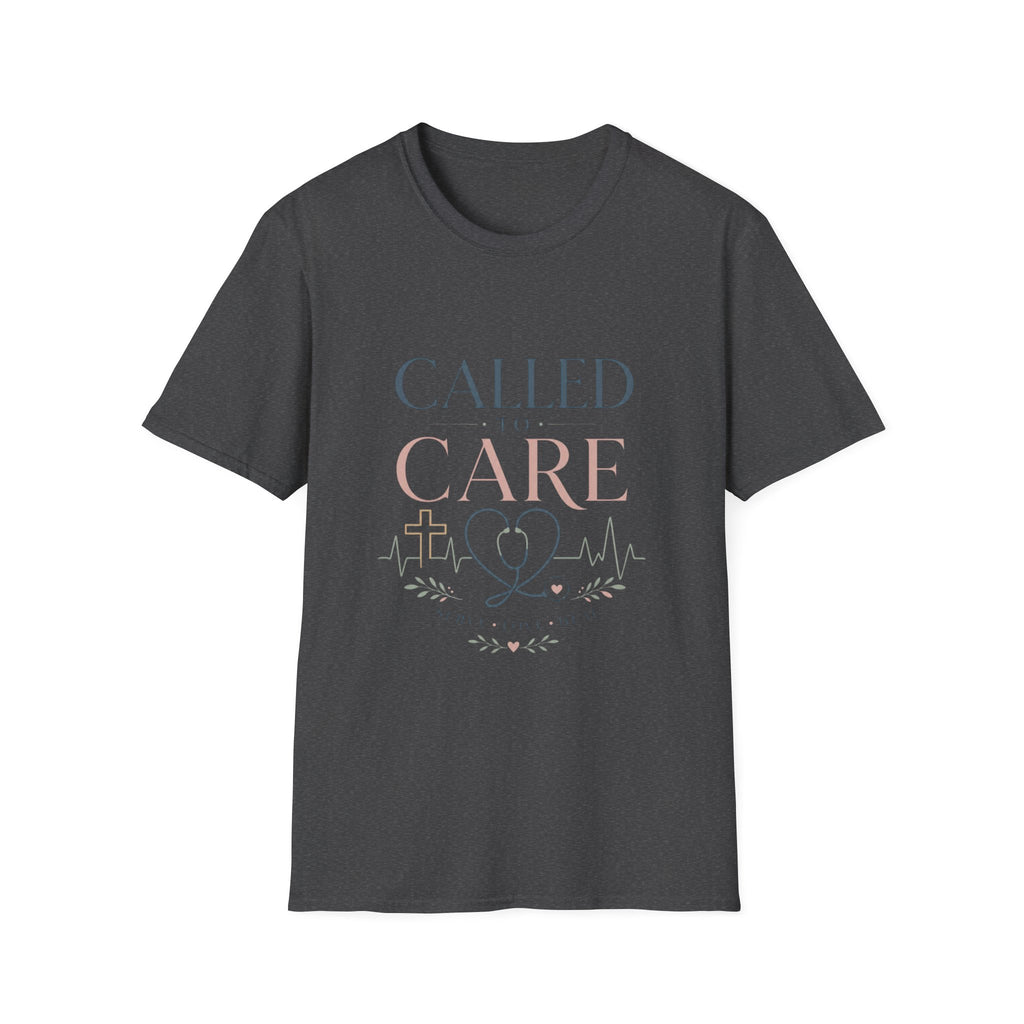 Elegant Christian Healthcare Design Featuring Called To Care Phrase