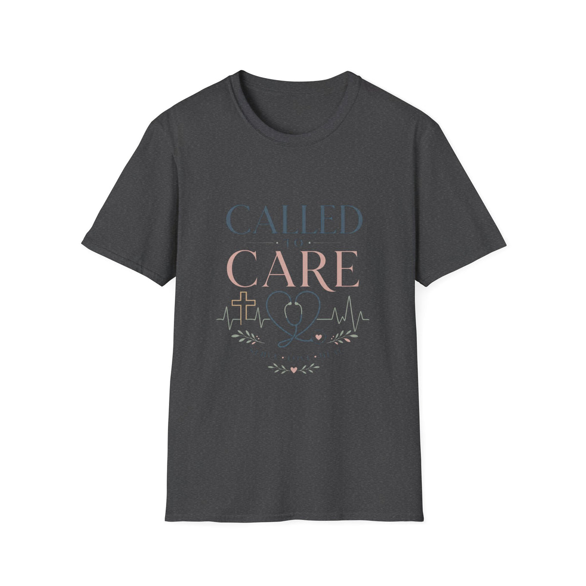 Elegant Christian Healthcare Design Featuring Called To Care Phrase