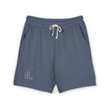 Fleece Sweat Shorts — Minimal Logo Garment-Dyed Lounge Shorts