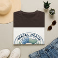 Badge-Style Graphic Featuring Mental Health Professional Title With Iconography- Graphic Tees