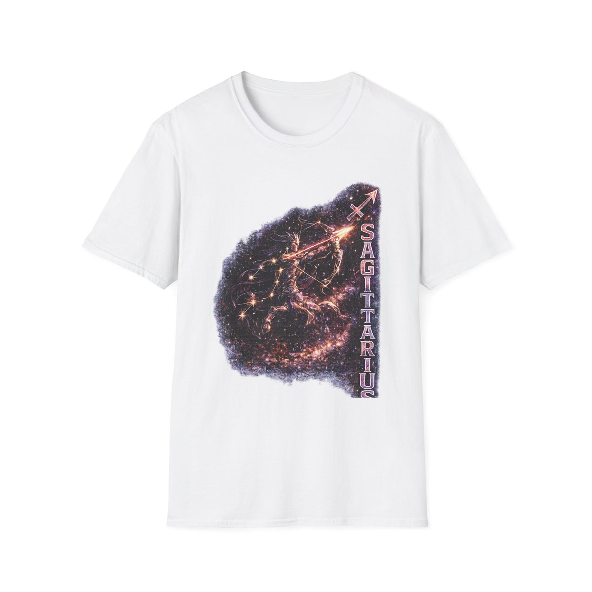 Sagittarius Constellation T-Shirt — Zodiac Star Sign Graphic Tee