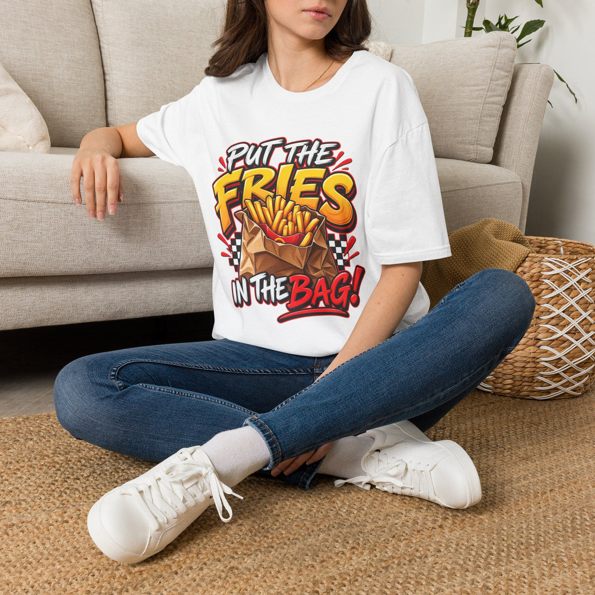 Fries In Bag Design