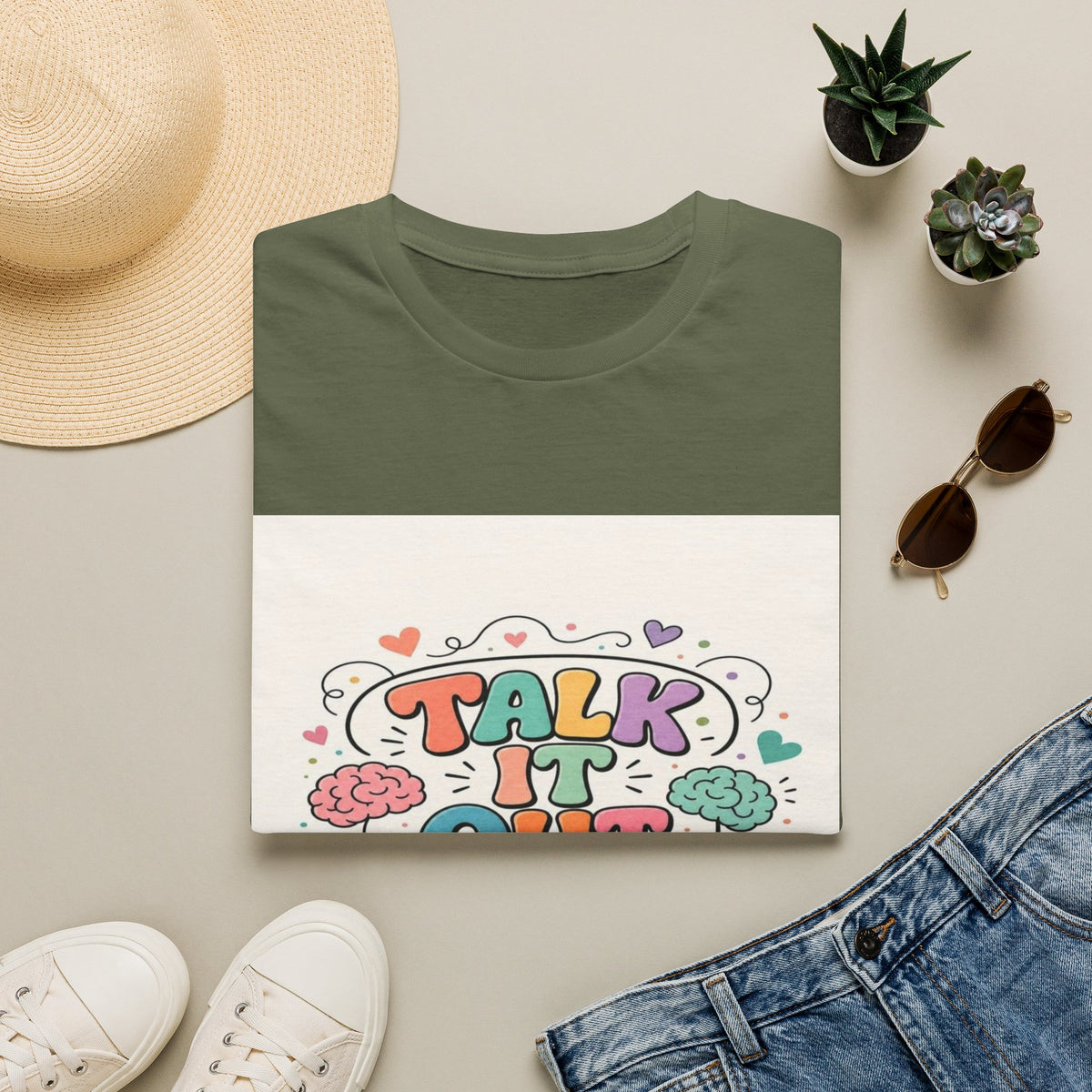 Colorful Speech Bubble Design With Playful Typography And Whimsical Elements- Graphic Tees