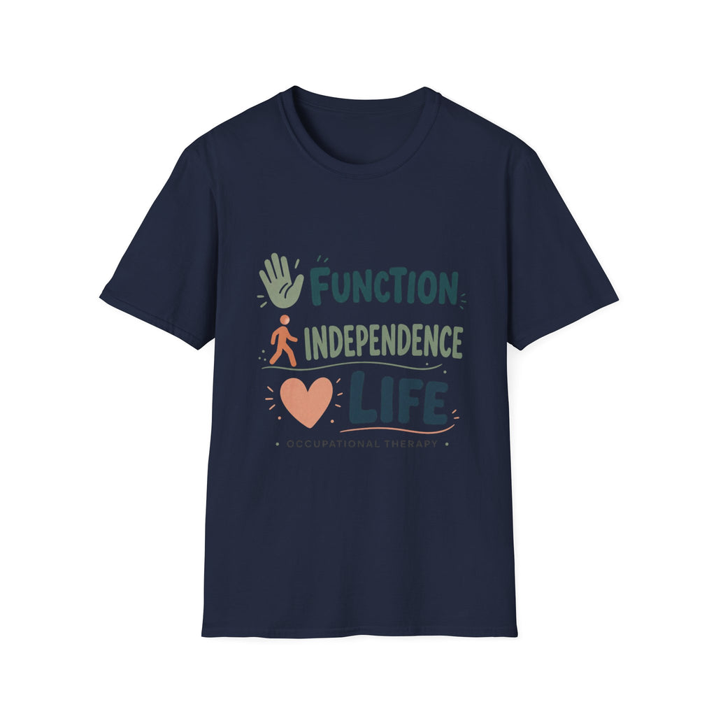 Playful Typography Featuring Function Independence Life With Icons
