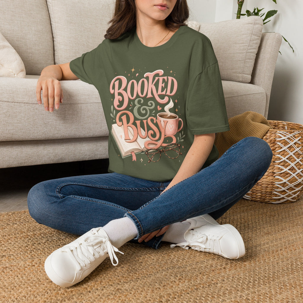 Chic Typography Design With Whimsical Illustrations And Pastel Colors