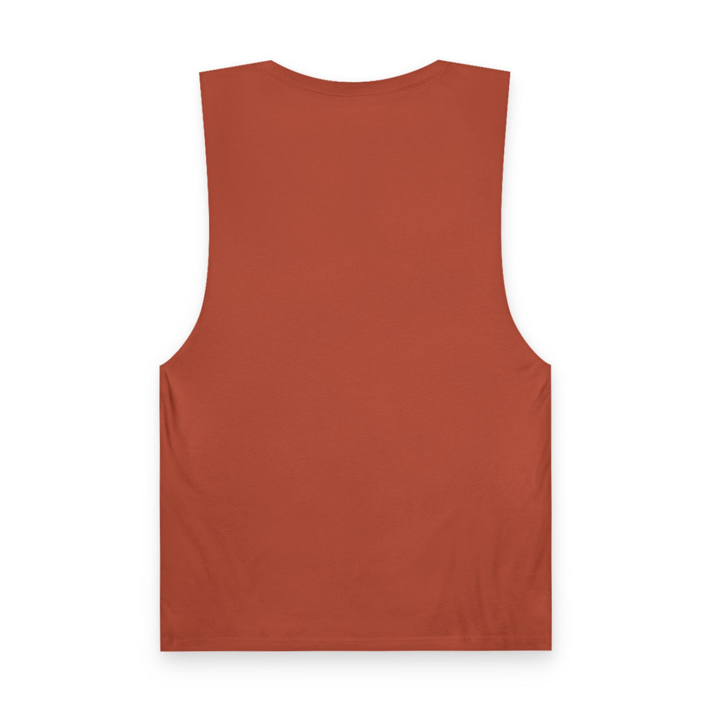 Barnard Embroidered Tank Top — Minimal College-Inspired Athletic Tank