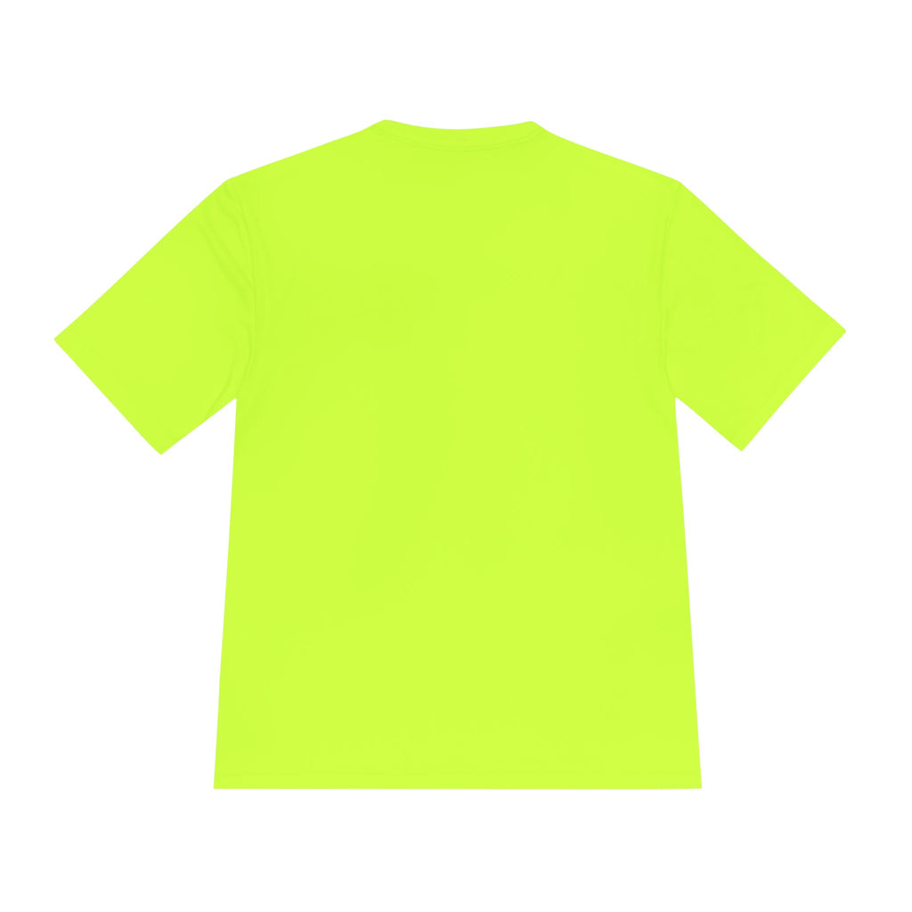 Monogram TL Performance Tee — Moisture-Wicking Athletic Shirt