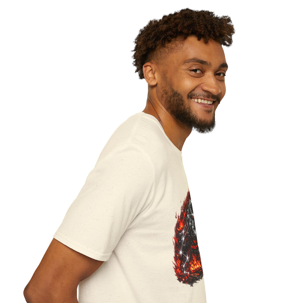 Aries Ram Zodiac T-Shirt — Fiery Ram Astrology Tee