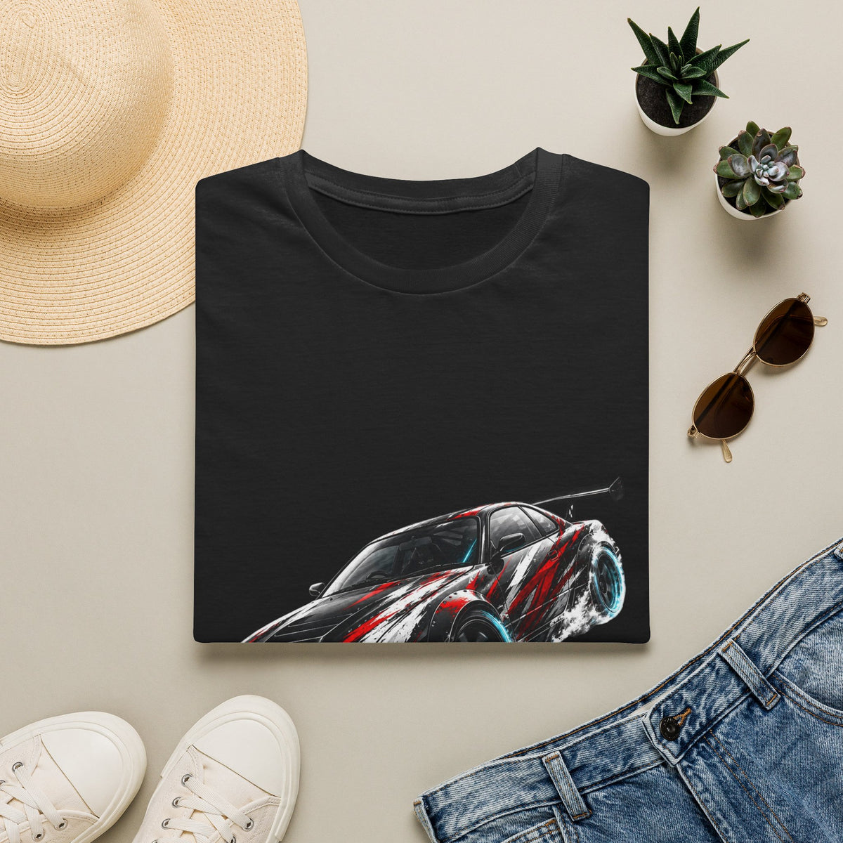Racing Sports Car T-Shirt — Drift Graphic Tee