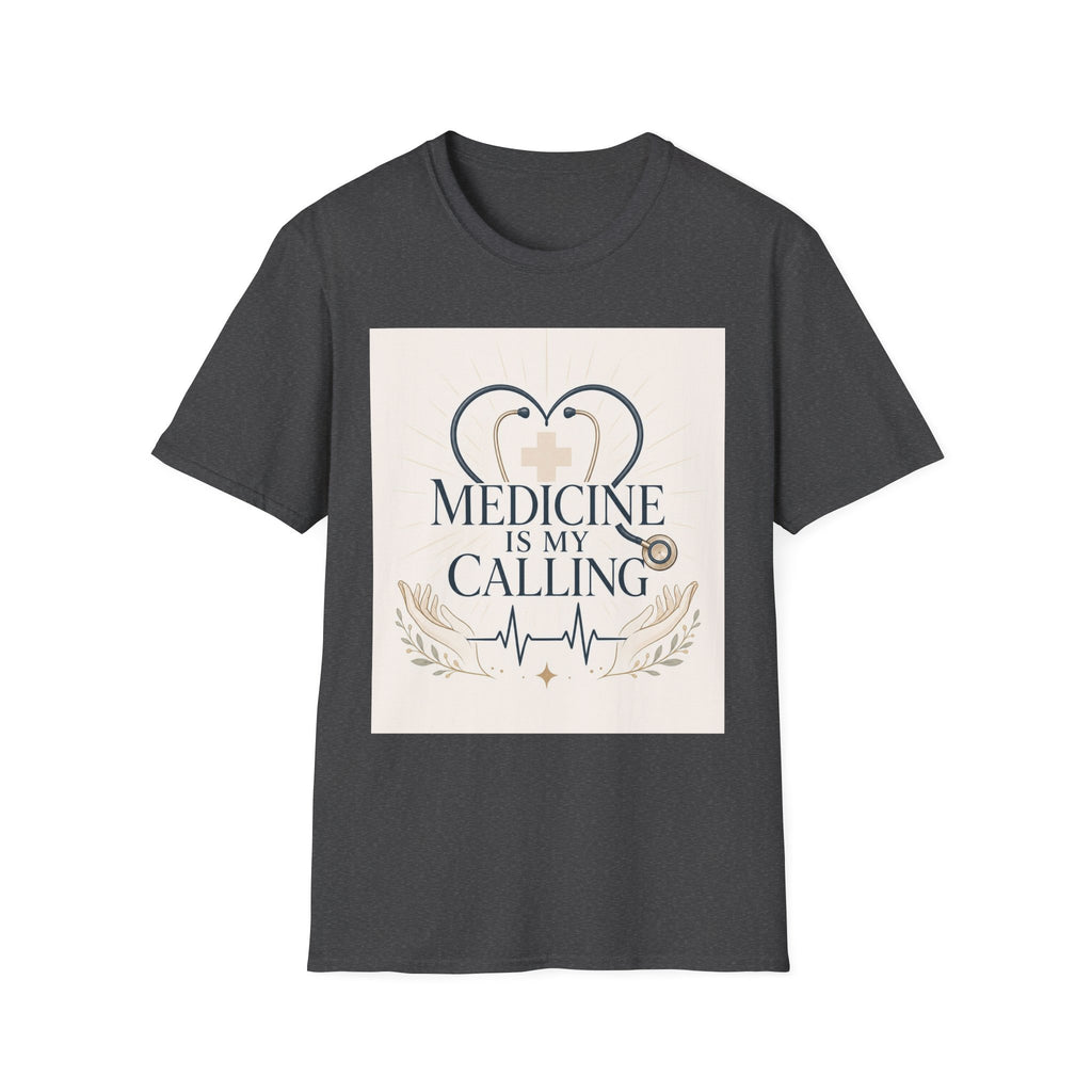 Elegant Design Celebrating Medicine With Heart Shaped Stethoscope
