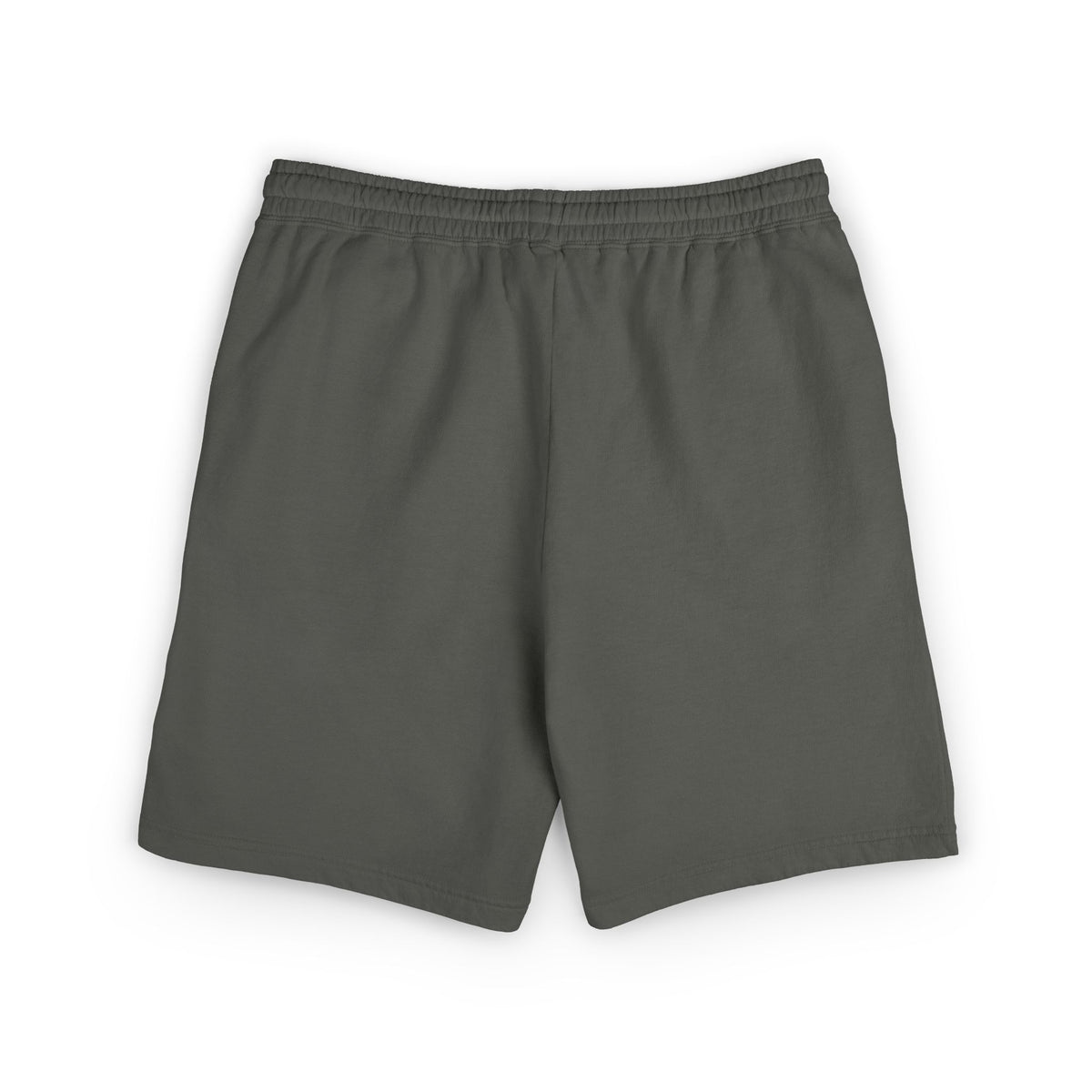 Fleece Sweat Shorts — Minimal Logo Garment-Dyed Lounge Shorts