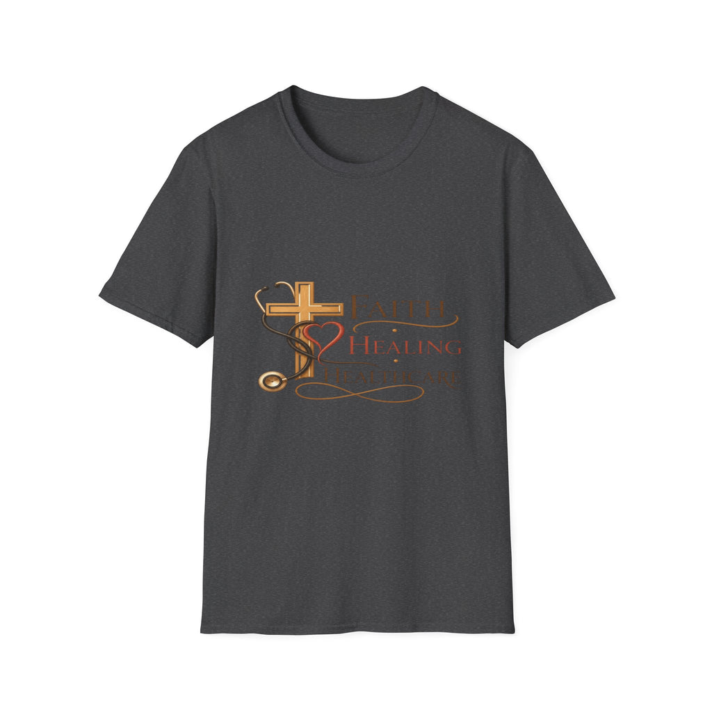 Elegant Typography Featuring Inspirational Healthcare Symbols- Graphic Tees