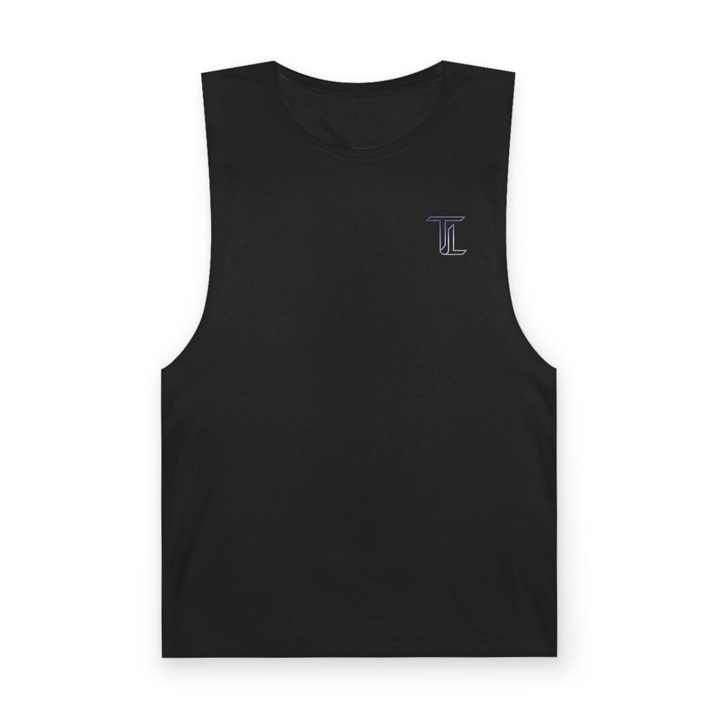 Barnard Embroidered Tank Top — Minimal College-Inspired Athletic Tank