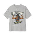 Lift Now Cry Later Tee — Women’s Fitness Graphic T-Shirt
