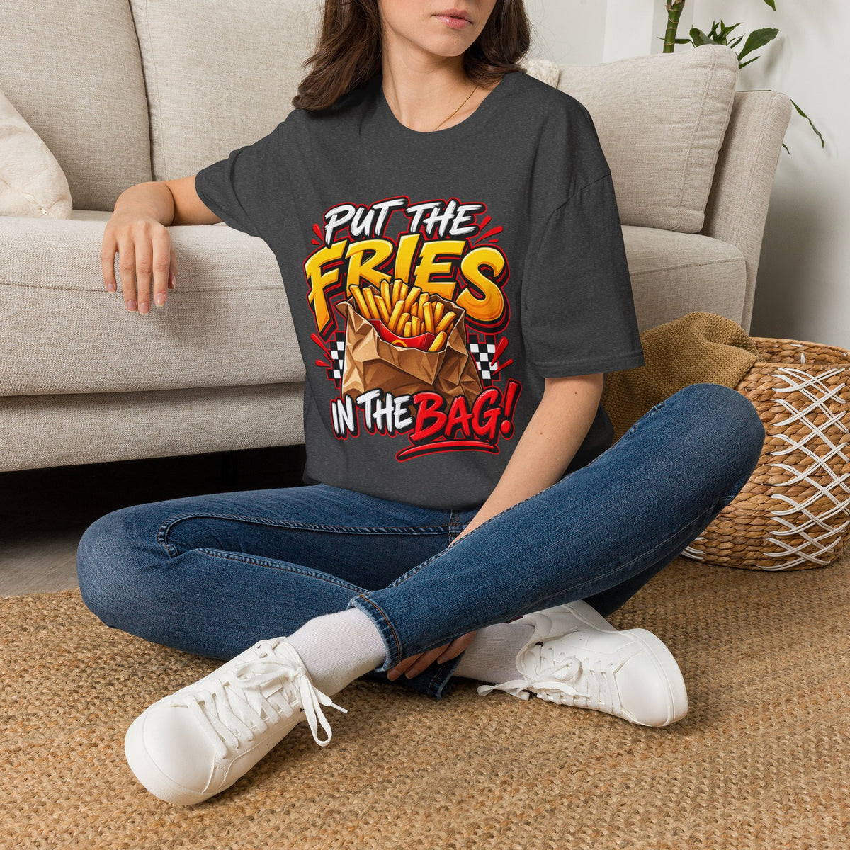 Fries In Bag Design
