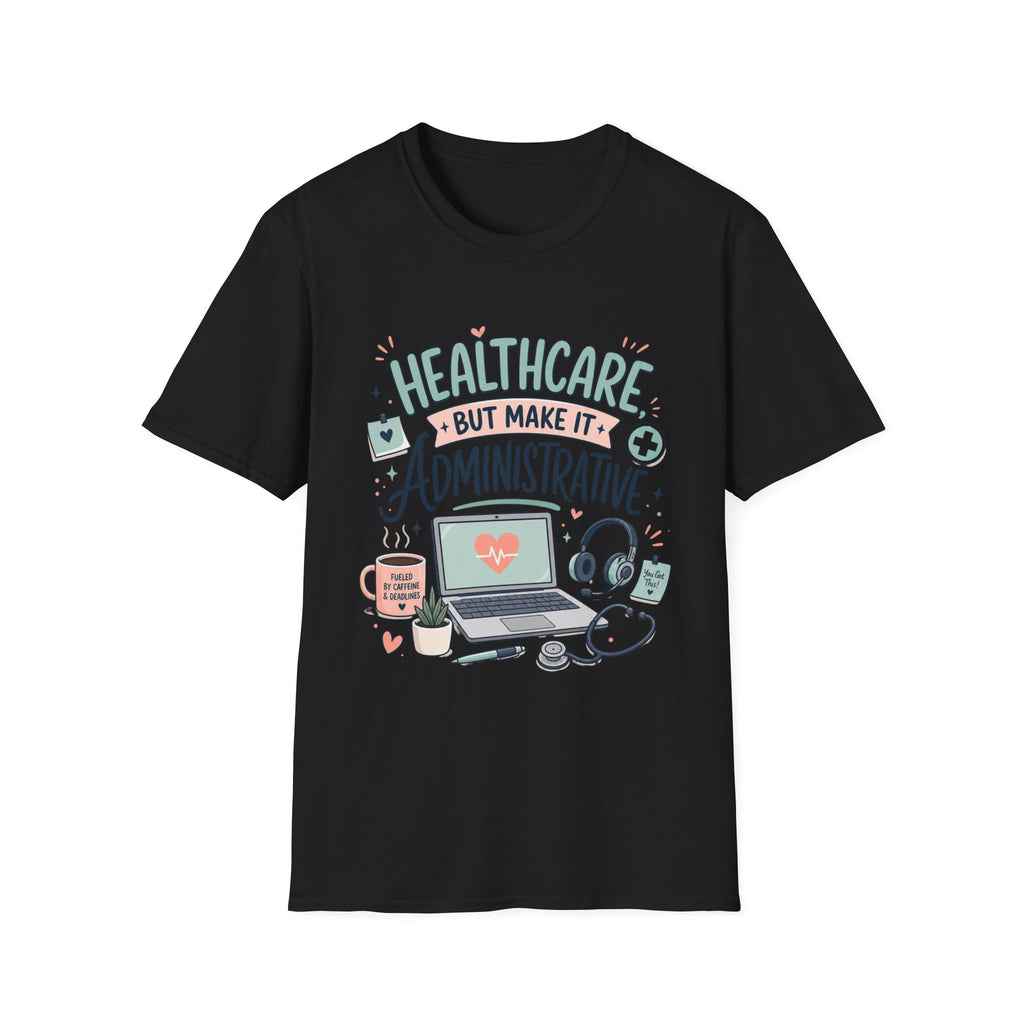 Playful T Shirt Design Showcasing Creative Healthcare Typography