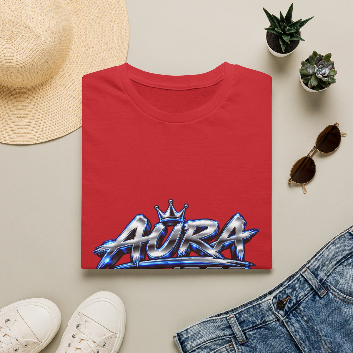 Aura Farming Level 1000 Design