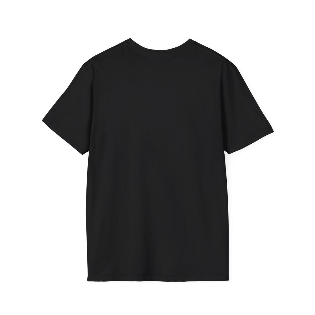 Angel Wings Graphic T-Shirt — Fallen Feather Statue Design