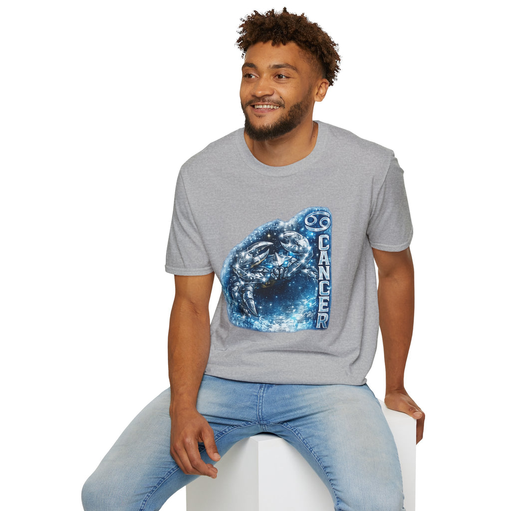 Cancer Zodiac T-Shirt — Cosmic Crab Astrology Tee