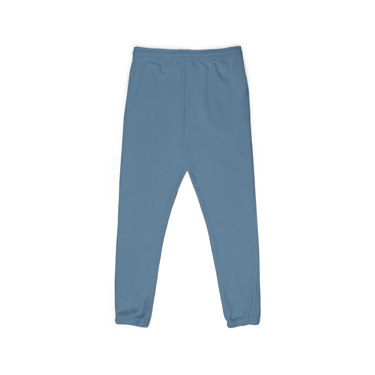 Embroidered Mini Palm Joggers — Garment-Dyed Fleece Sweatpants
