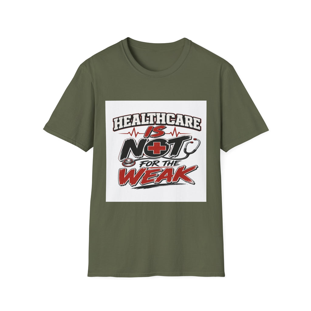 Bold Streetwear Design With Impactful Healthcare Typography- Graphic Tees