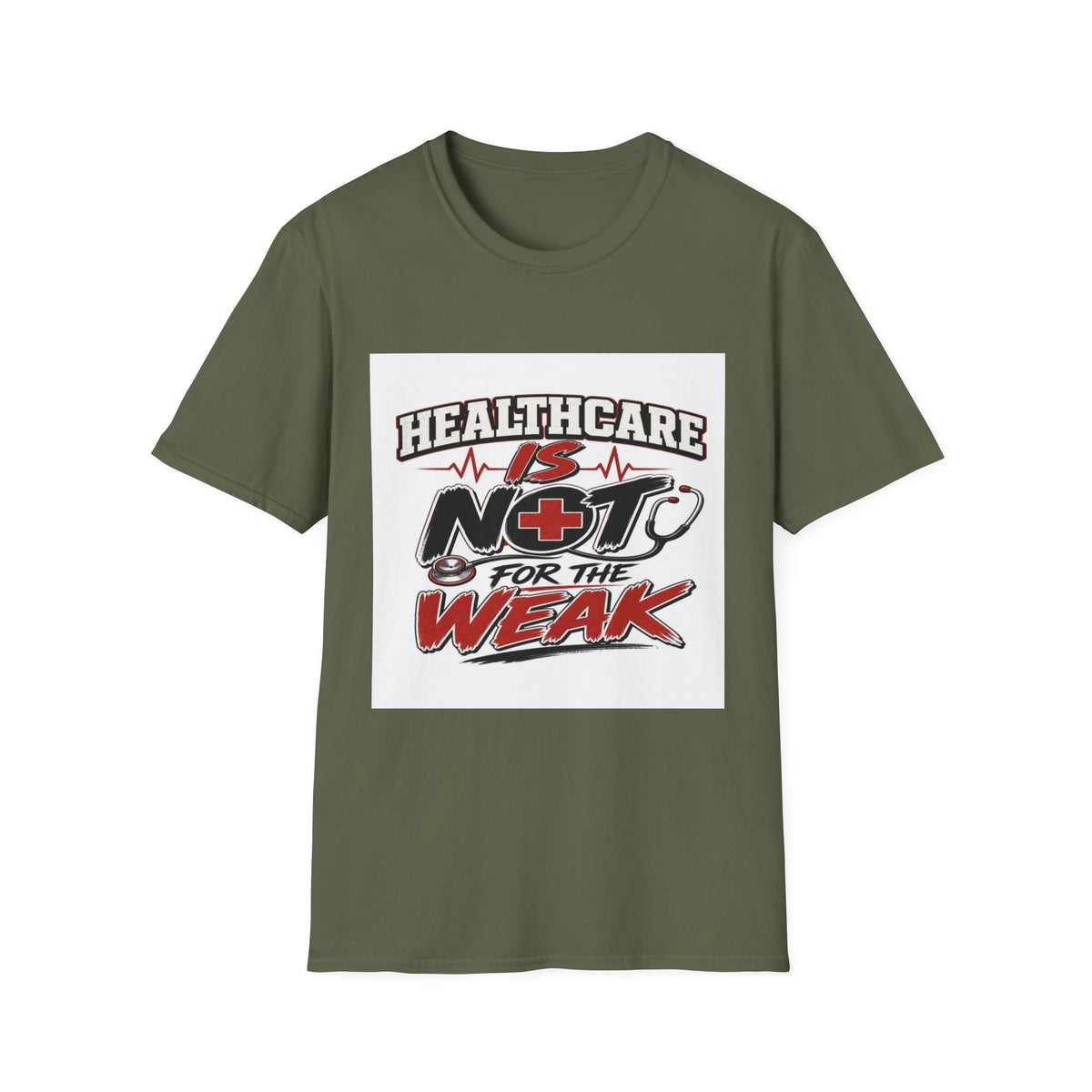 Bold Streetwear Design With Impactful Healthcare Typography- Graphic Tees