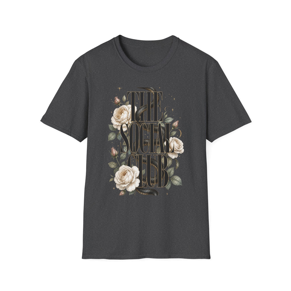 The Silents Floral Graphic T-Shirt
