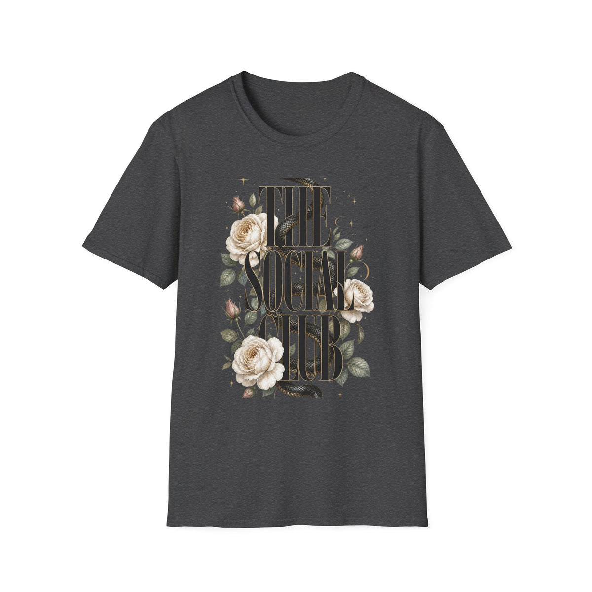 The Silents Floral Graphic T-Shirt