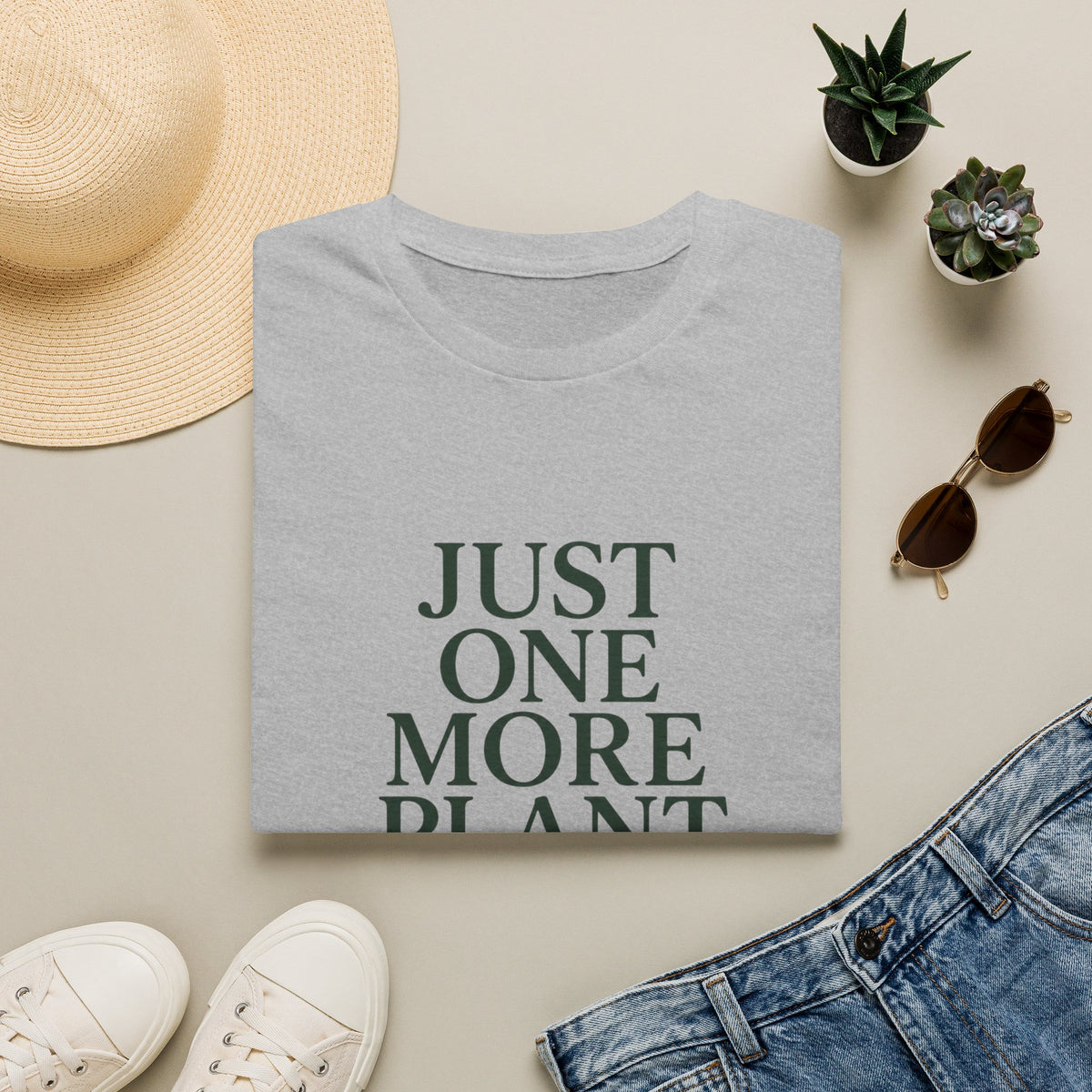Just One More Plant T-Shirt — Funny Plant Lover Tee