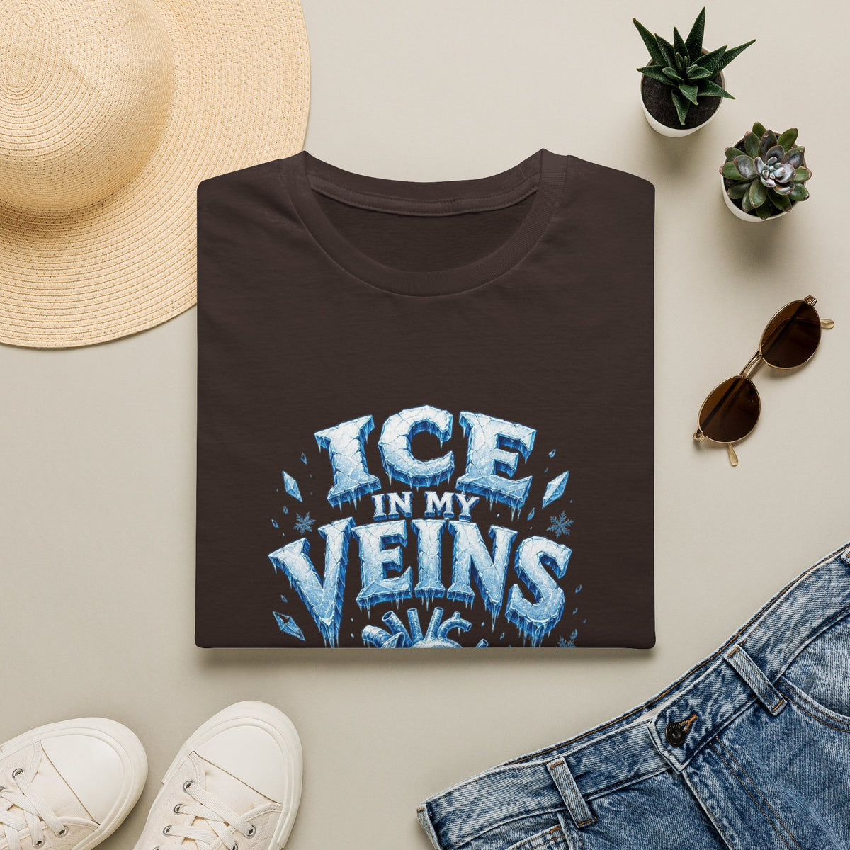 Ice in My Veins T‑Shirt