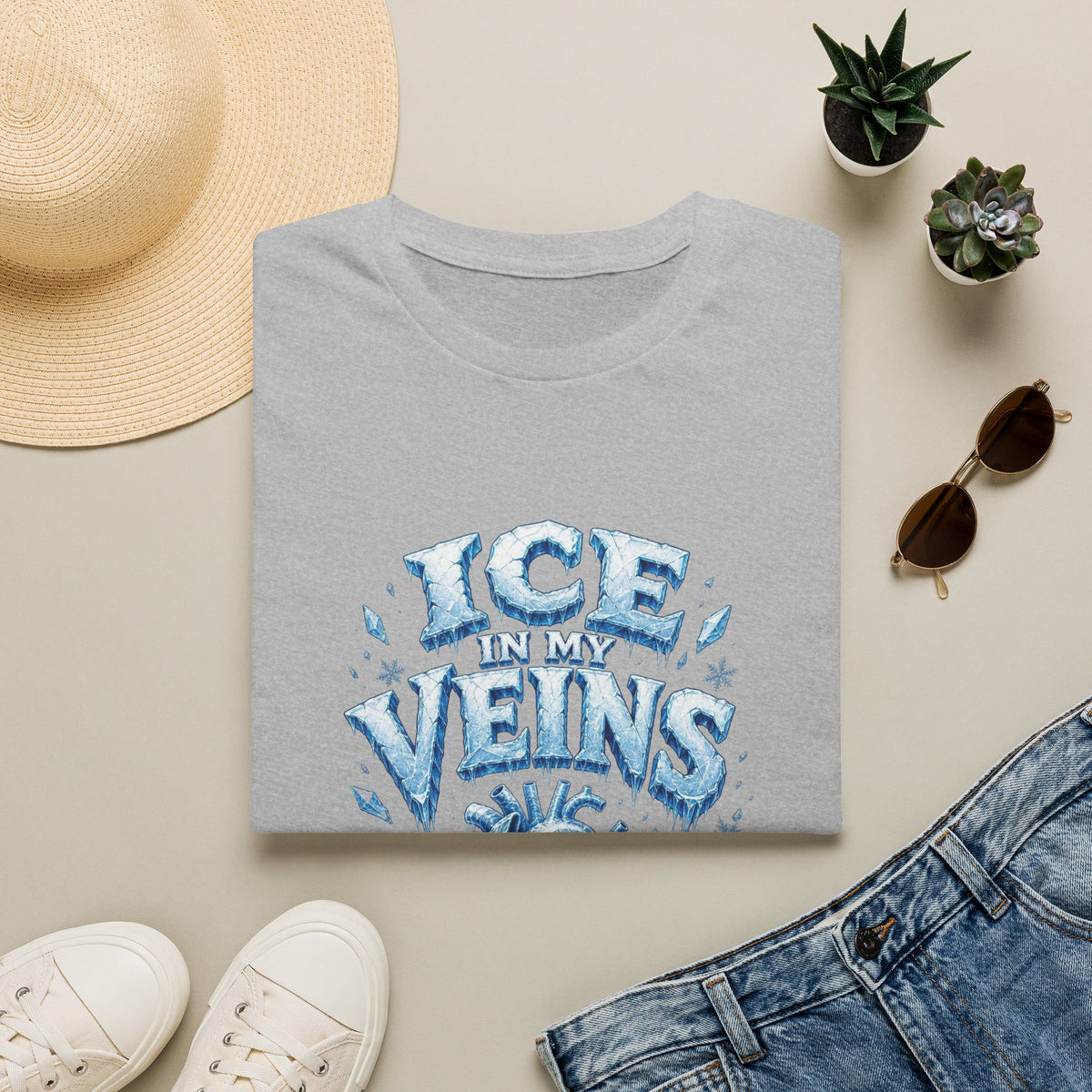 Ice in My Veins T‑Shirt