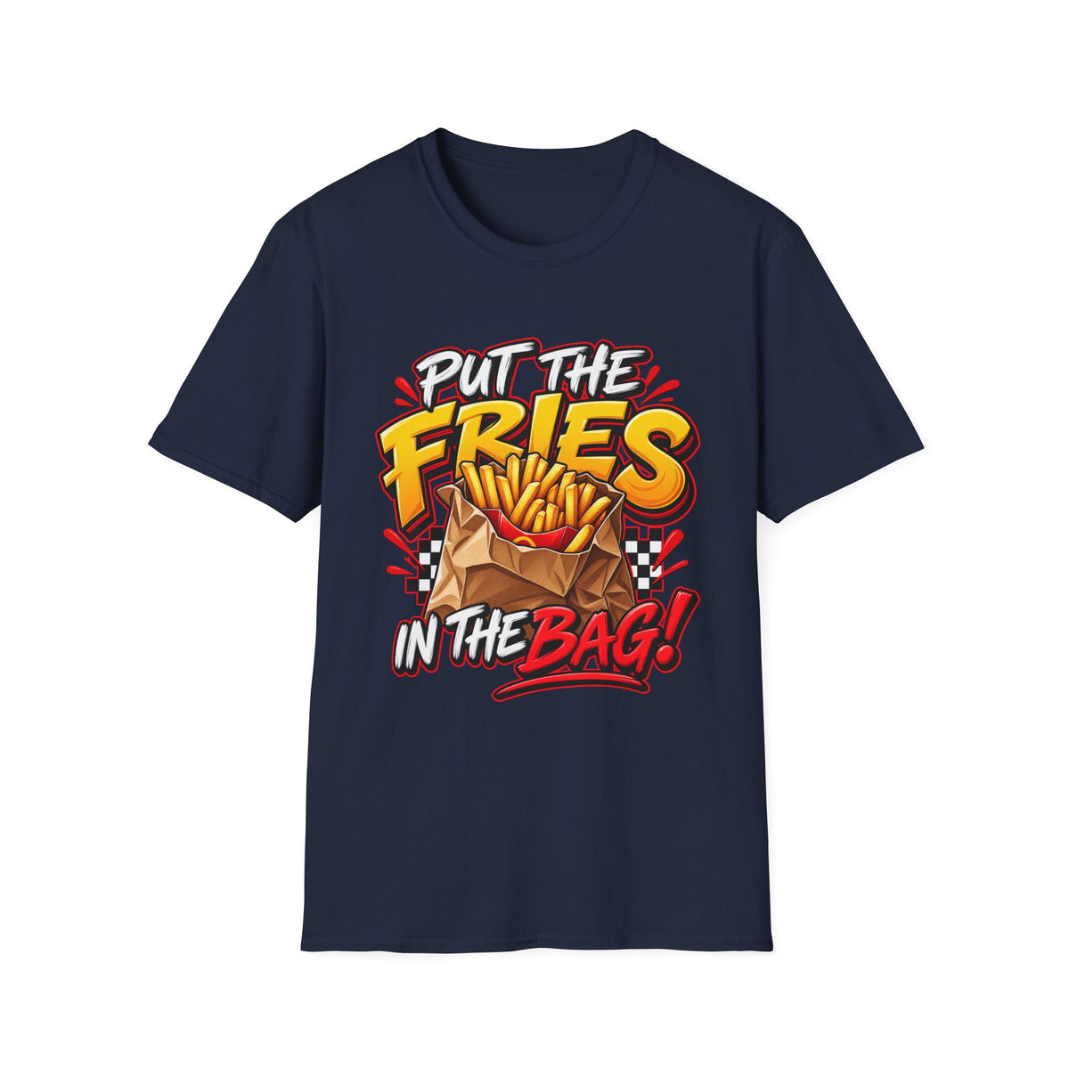 Fries In Bag Design