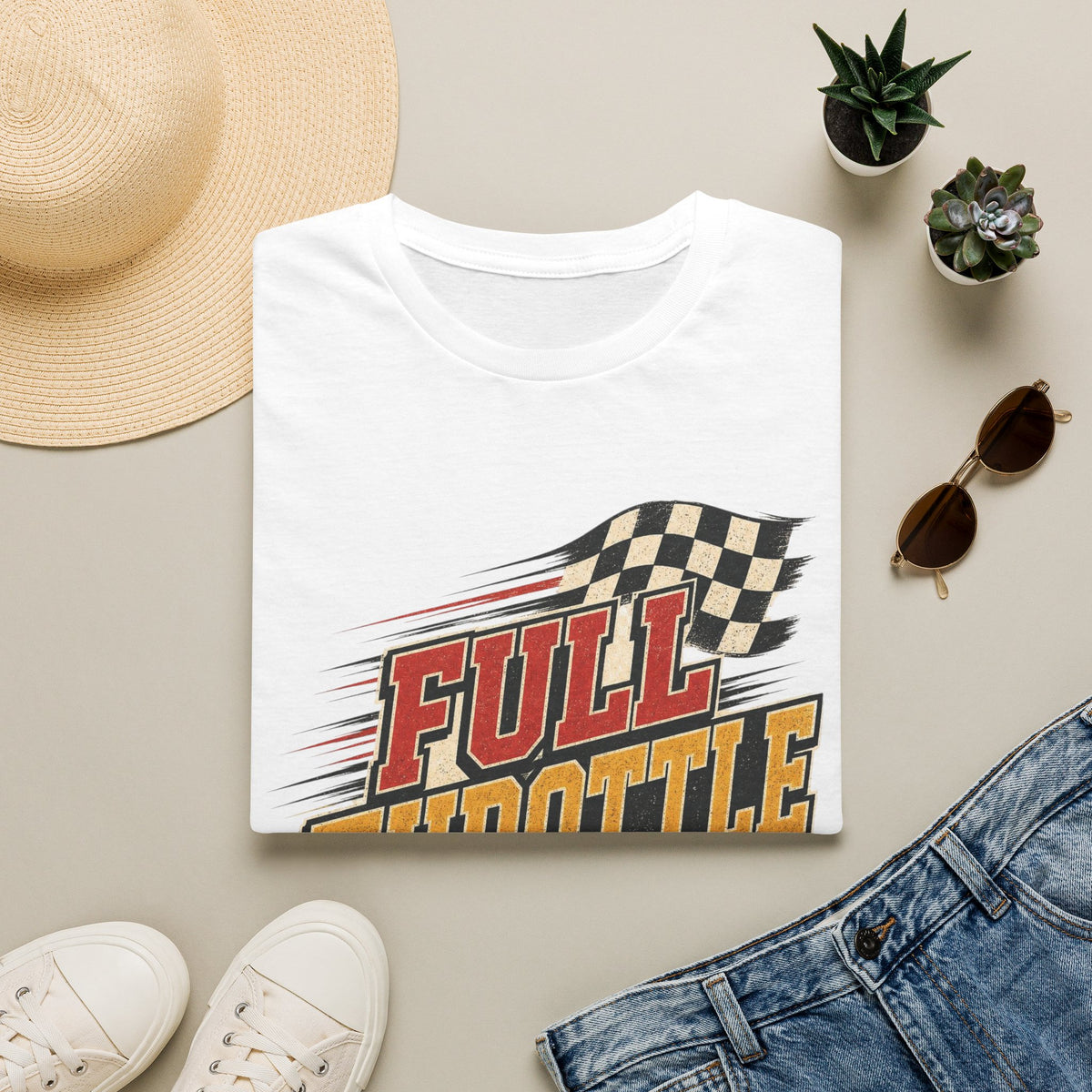 Full Throttle Softstyle T-Shirt