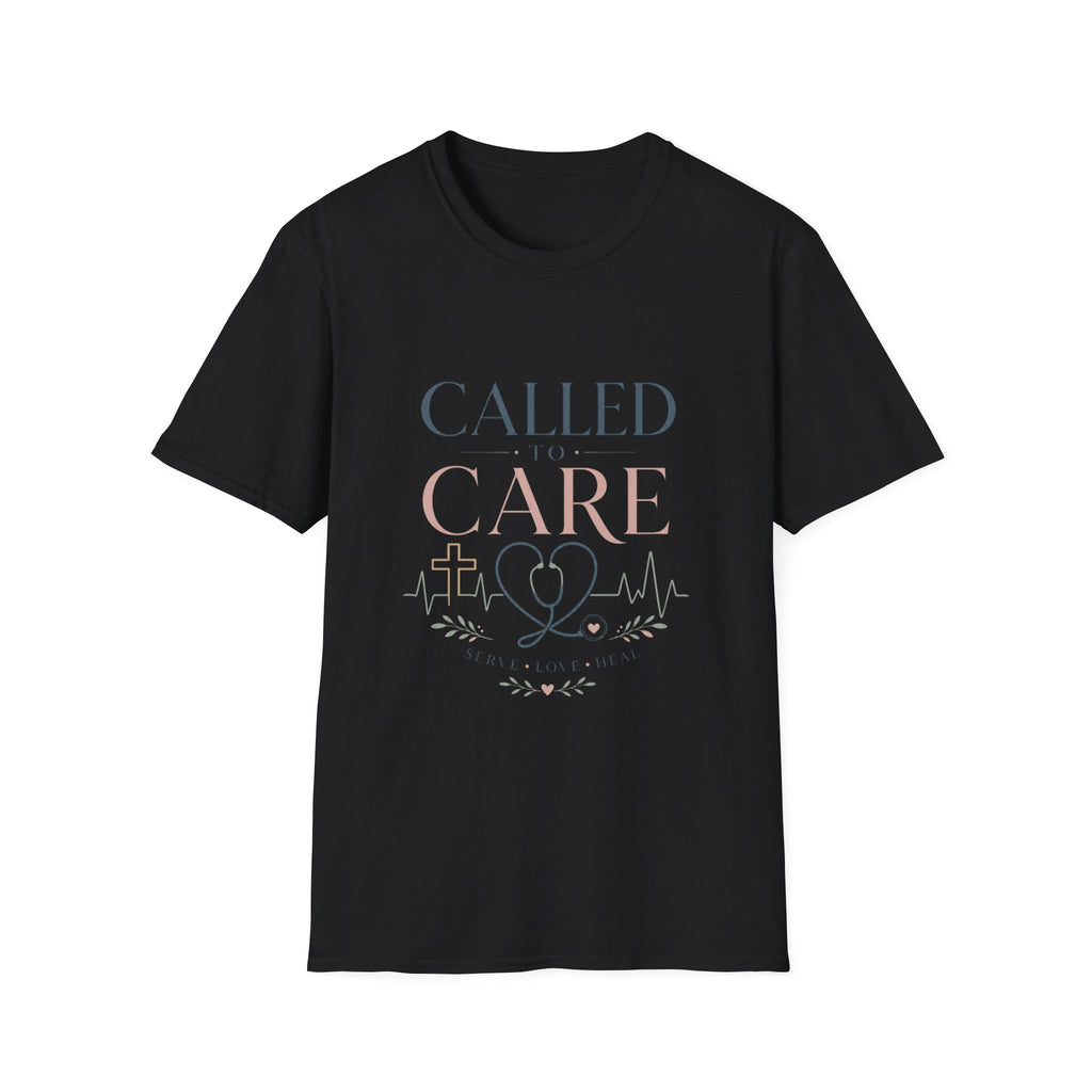 Elegant Christian Healthcare Design Featuring Called To Care Phrase
