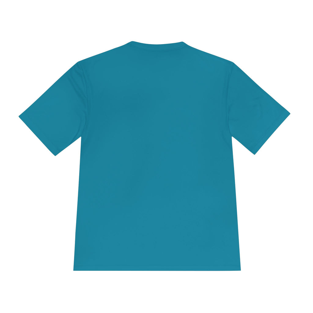 Monogram TL Performance Tee — Moisture-Wicking Athletic Shirt