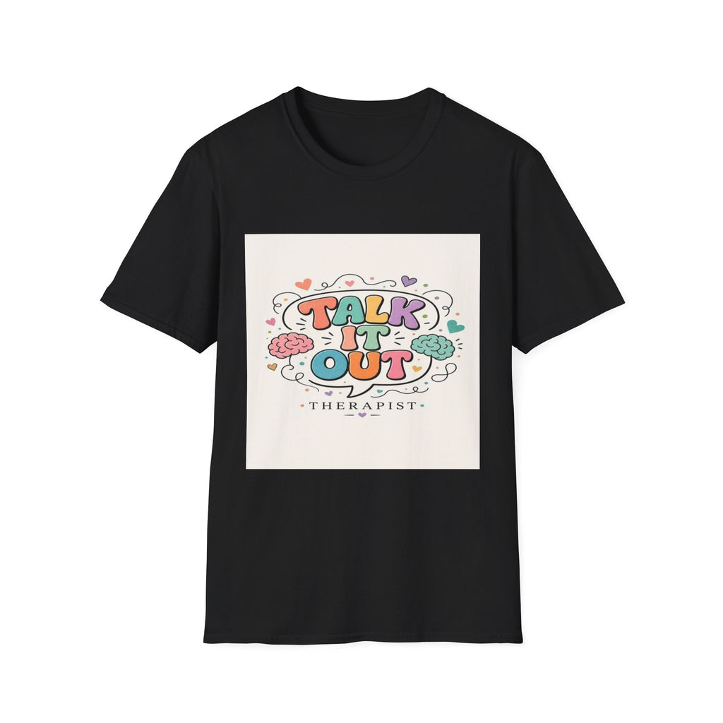Colorful Speech Bubble Design With Playful Typography And Whimsical Elements- Graphic Tees