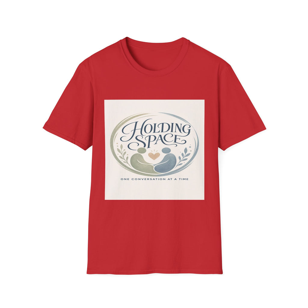 Elegant Typography With Abstract Figures Symbolizing Harmony- Graphic Tees