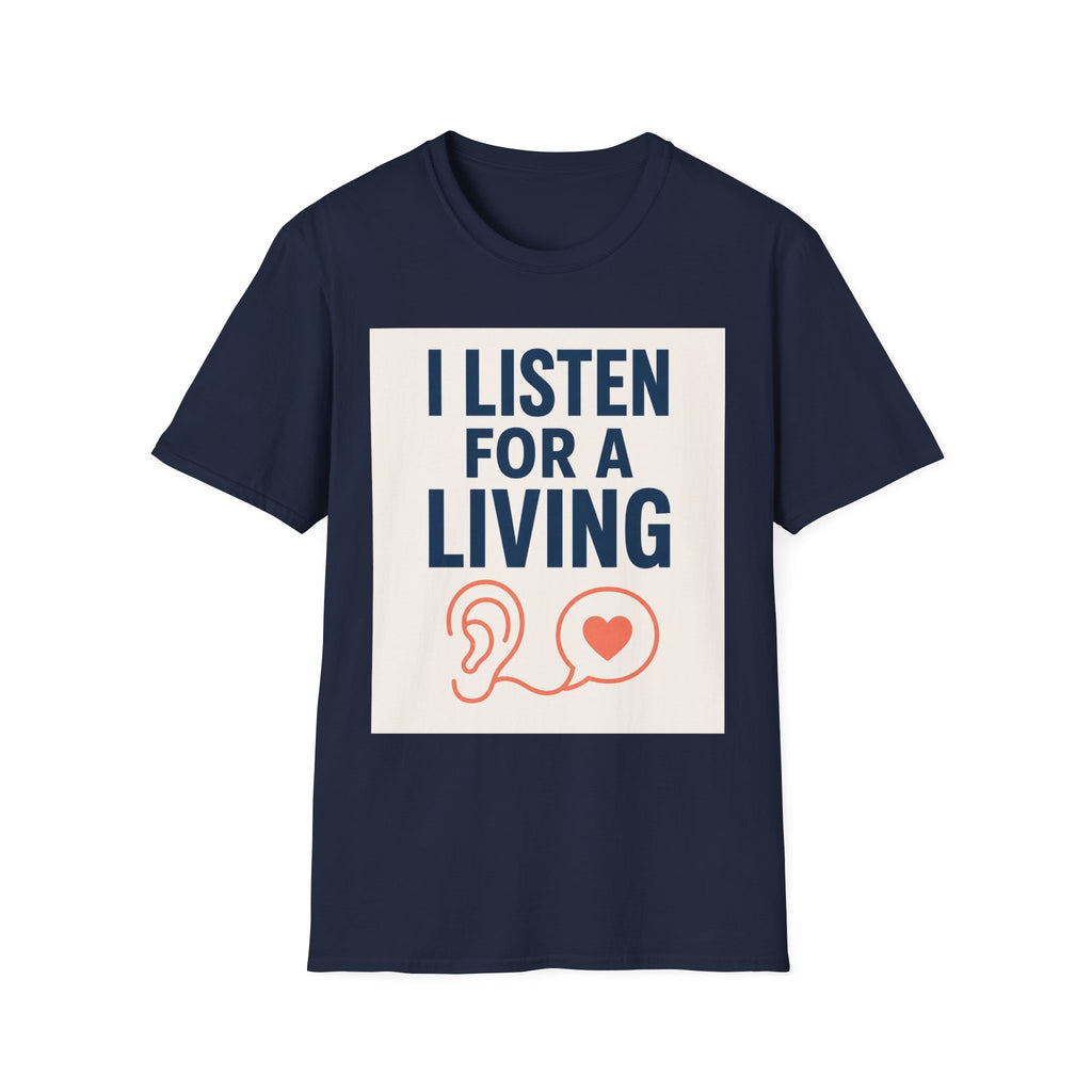 Bold Text And Minimalist Ear Illustration In Modern Design