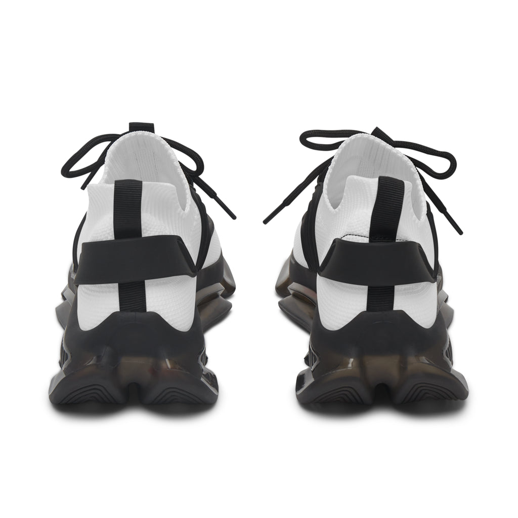Women’s Mesh Sneakers — Lightweight Breathable Athletic Shoes with Color Splash Sole