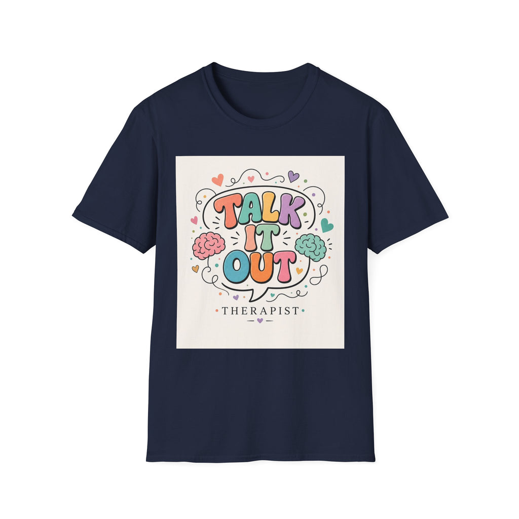Colorful Speech Bubble Design With Playful Typography And Whimsical Elements