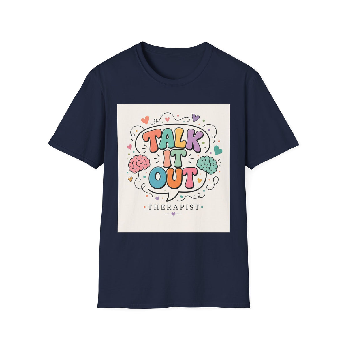 Colorful Speech Bubble Design With Playful Typography And Whimsical Elements