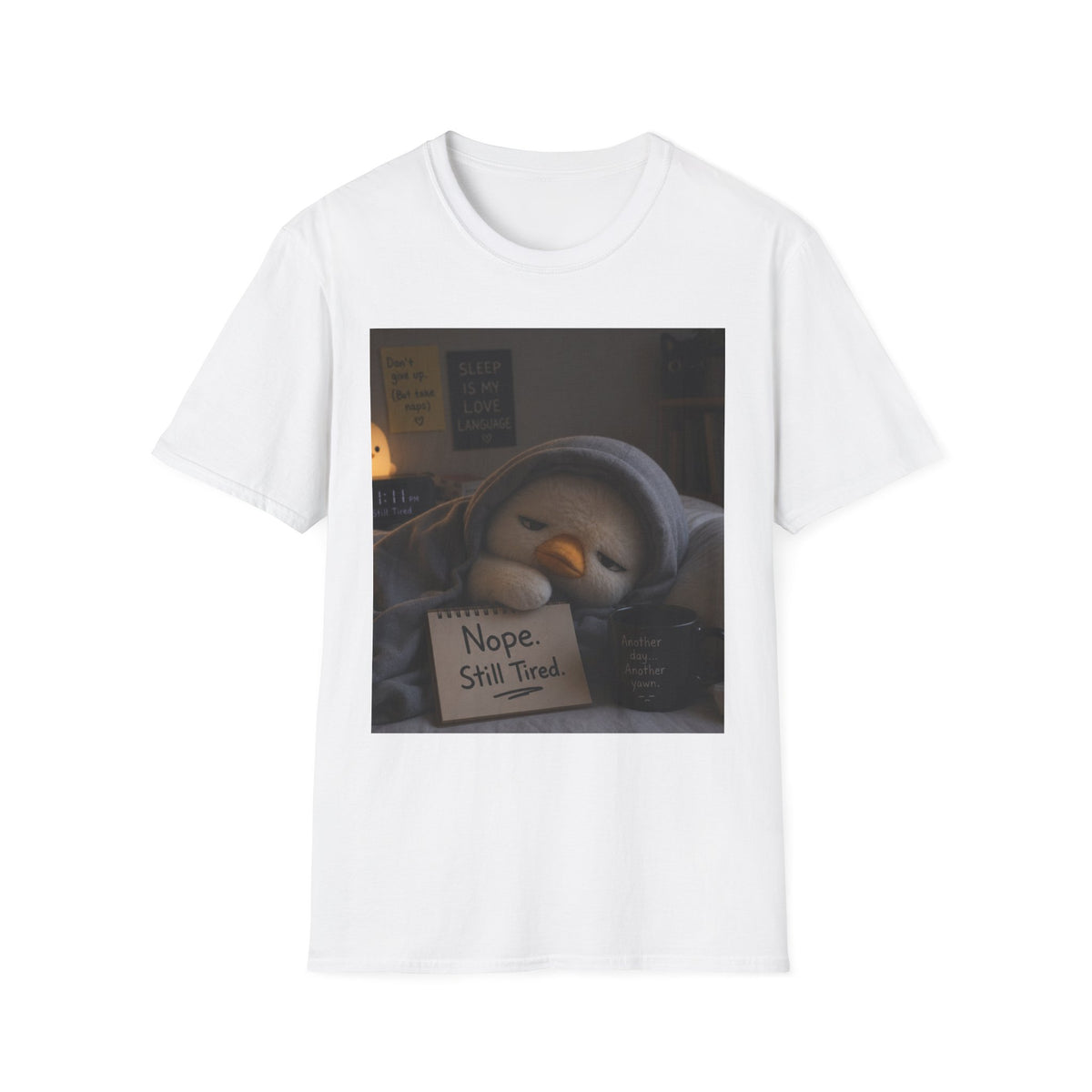 Slumpy Penguin "Nope, Still Tired" T-Shirt!