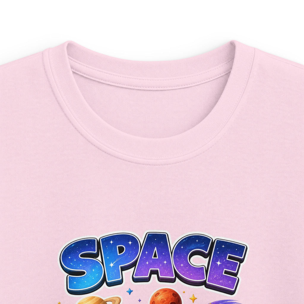 Kids Space Explorer T‑Shirt — Cute Astronaut Rocket Tee for Boys & Girls